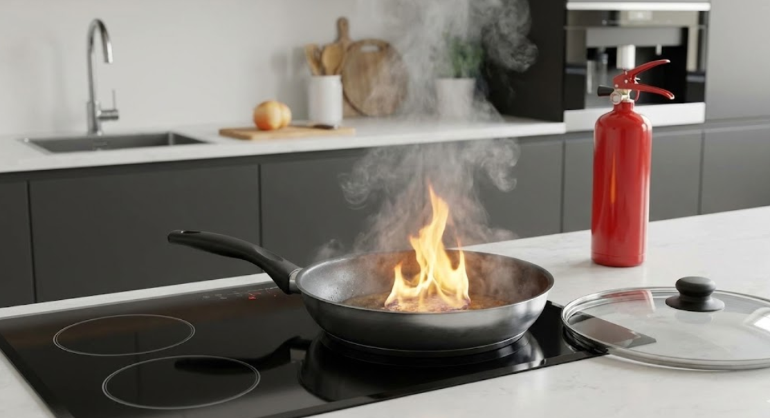 Kitchen Fire Prevention: Why Cooking Causes 50% of Home Fires and How to Stop Them