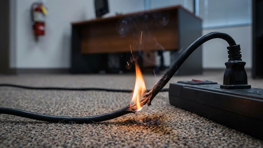 Electrical Fire Prevention in the Workplace: Identifying Warning Signs Before Disaster Strikes