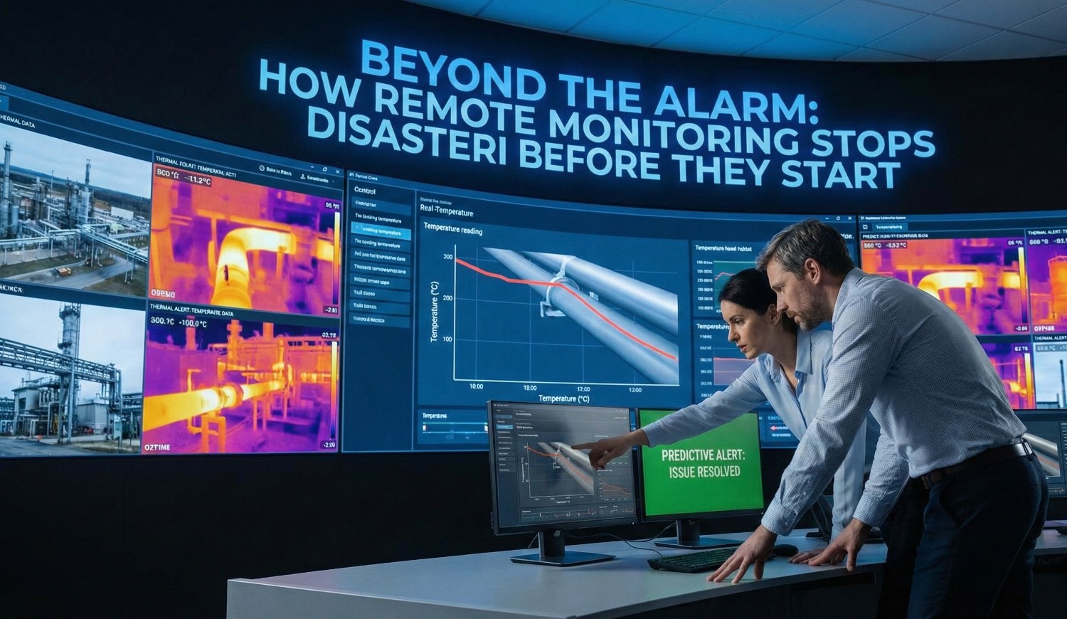 Beyond the Alarm: How Remote Monitoring Stops Disasters Before They Start