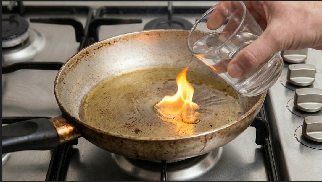 Oil Fire: Risks and Safety Measures