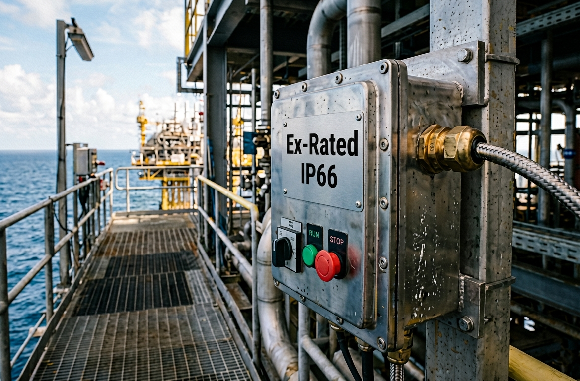 IP Ratings for Hazardous Area Equipment